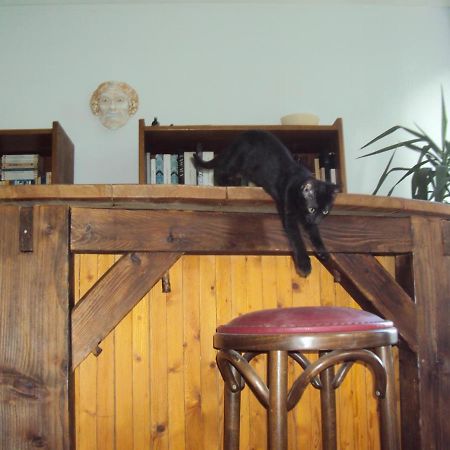 לינה וארוחת בוקר מונטיניאק El Gato Negro מראה חיצוני תמונה